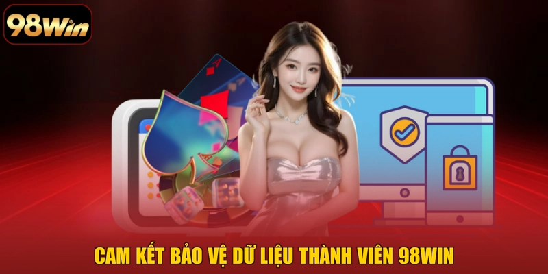 Cam kết bảo vệ dữ liệu thành viên 98WIN