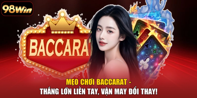 Mẹo Chơi Baccarat - Thắng Lớn Liền Tay, Vận May Đổi Thay!