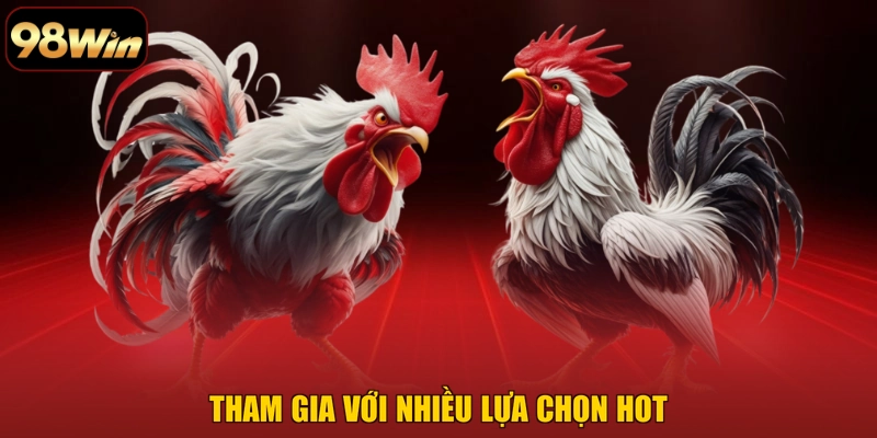 Tham gia với nhiều lựa chọn hot