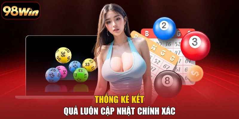 Thống kê kết quả luôn cập nhật chính xác
